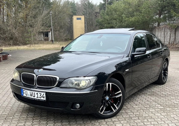 BMW Seria 7 cena 30900 przebieg: 312797, rok produkcji 2005 z Bychawa małe 562